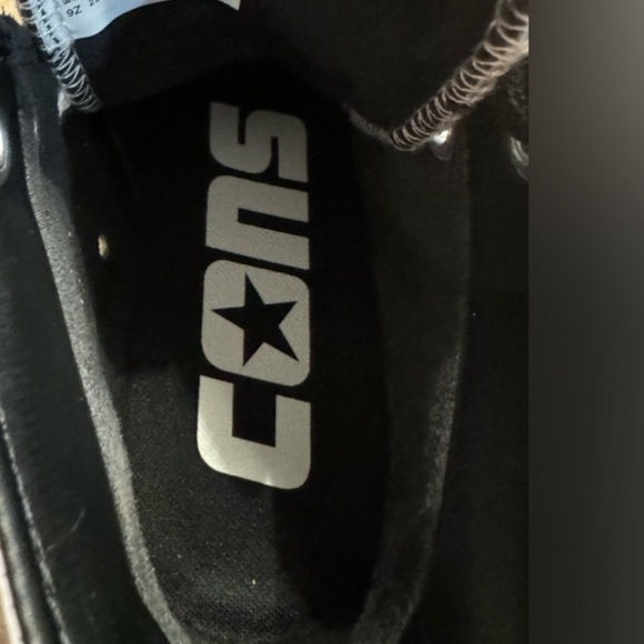 NEW Converse All Star Chuck Taylor Leather High Tops White - Picture 8 of 8